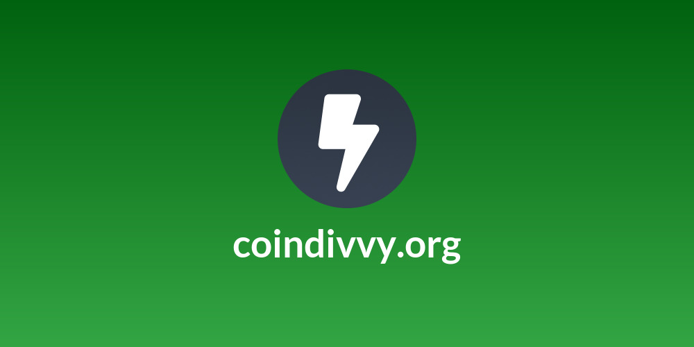 coindivvy.org