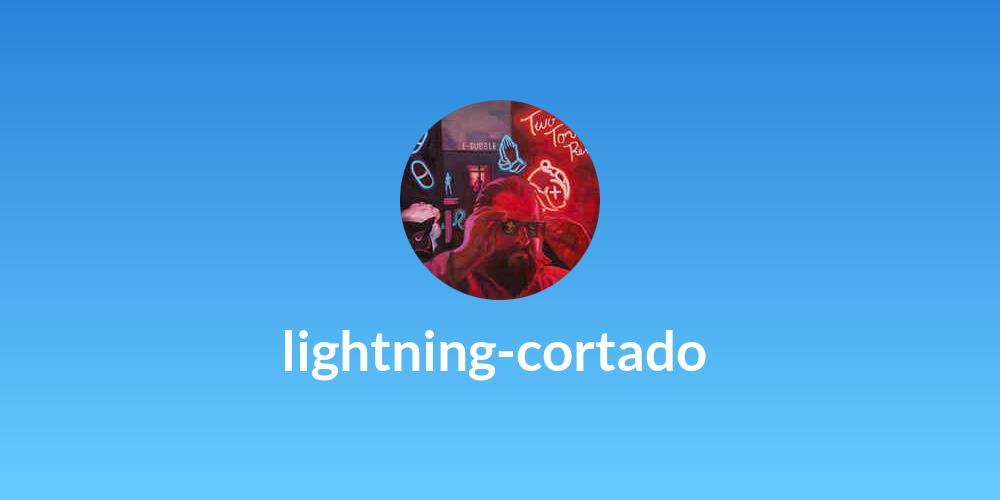 lightning-cortado ☕
