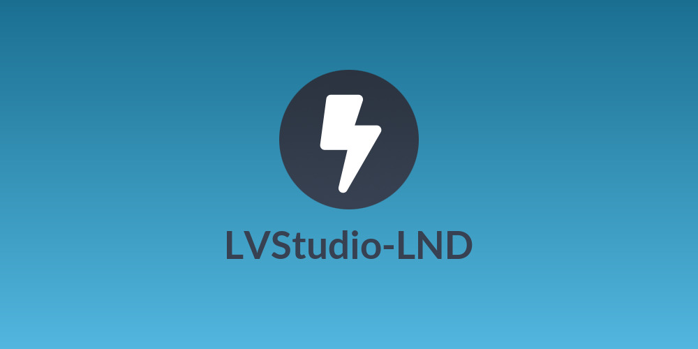 LVStudio-LND