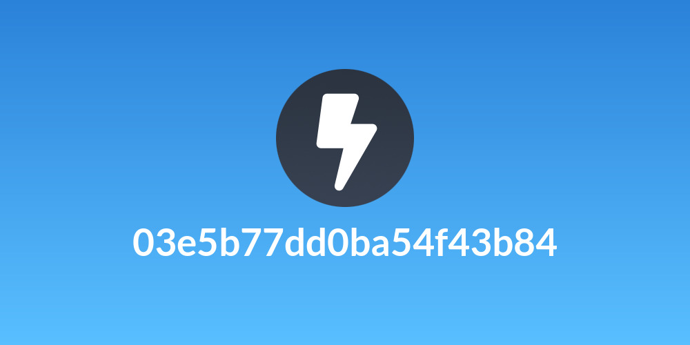 03e5b77dd0ba54f43b84