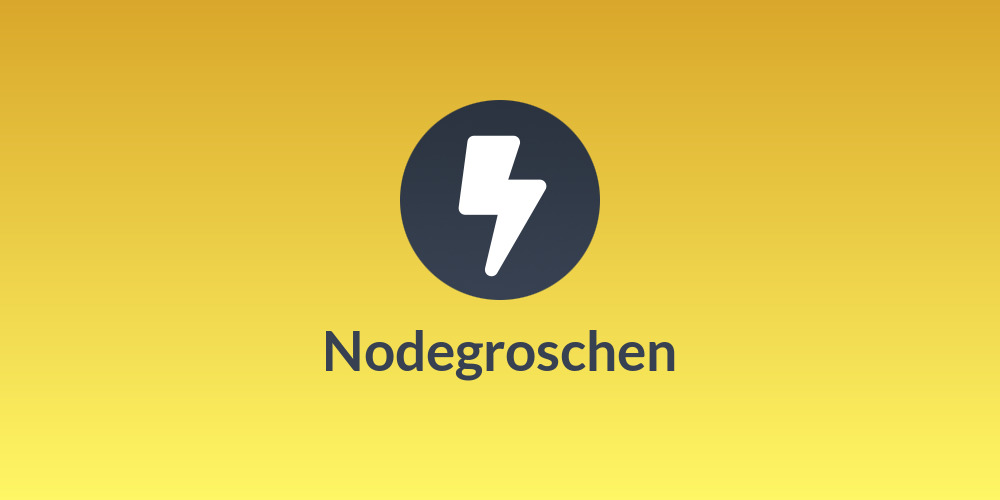 Nodegroschen