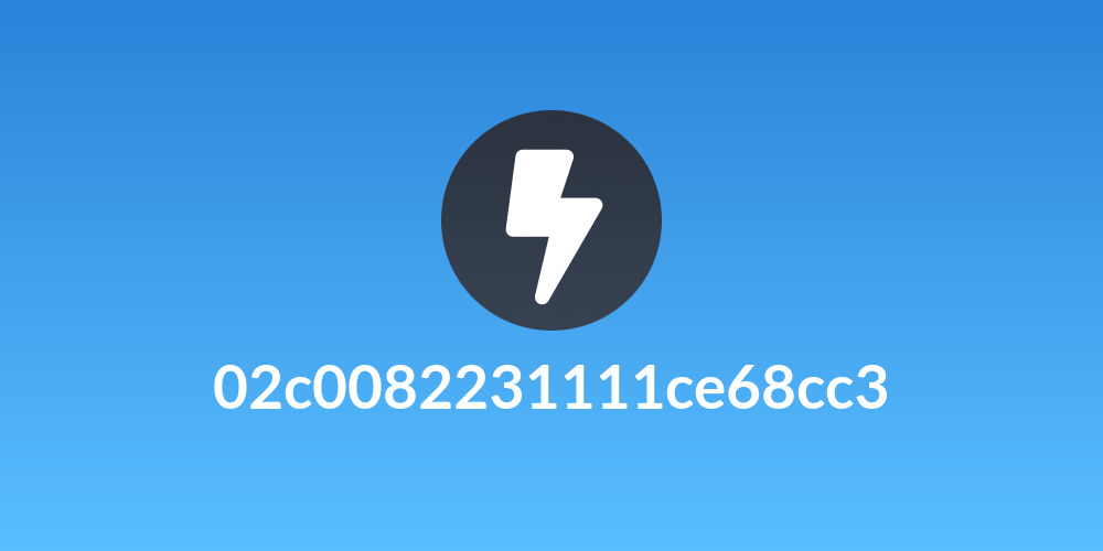 02c0082231111ce68cc3