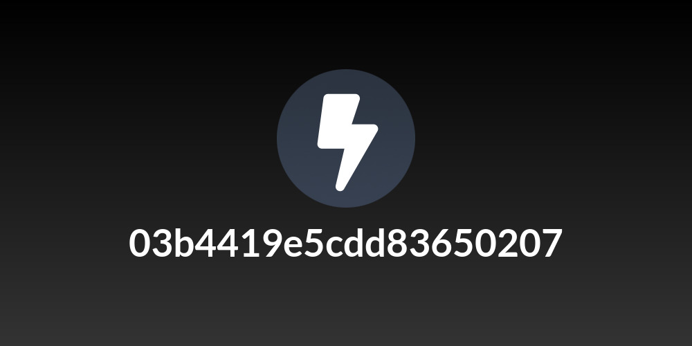 03b4419e5cdd83650207