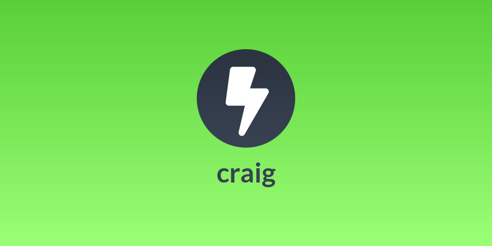 craig