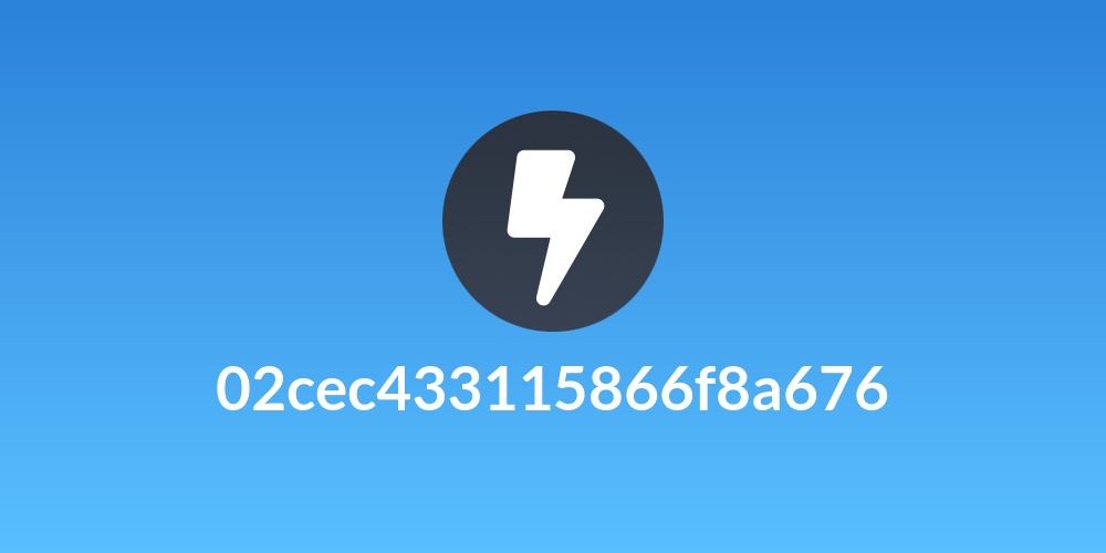 02cec433115866f8a676