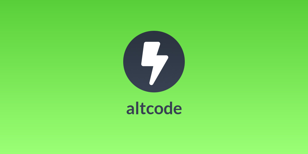 altcode