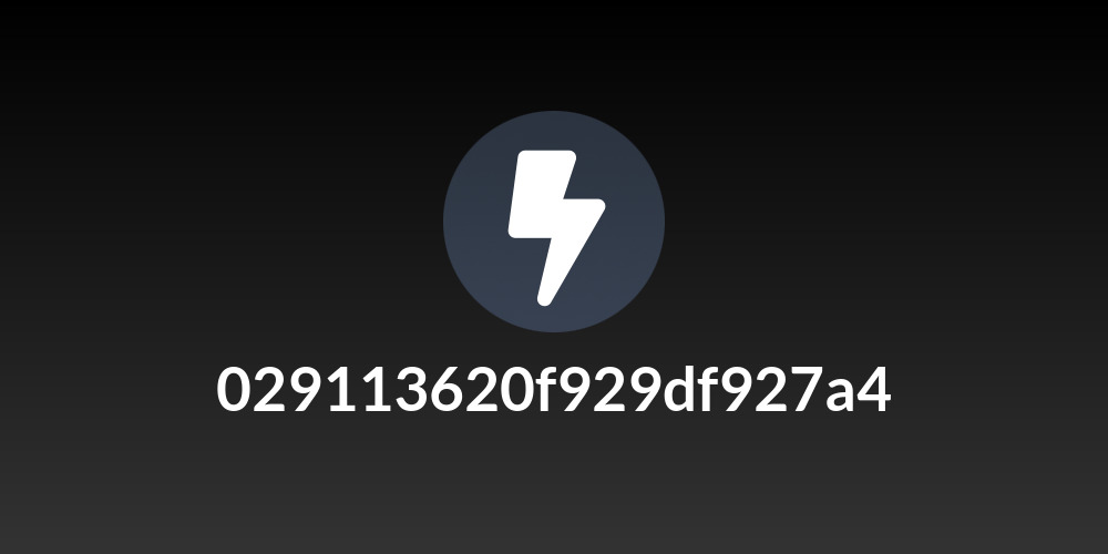 029113620f929df927a4