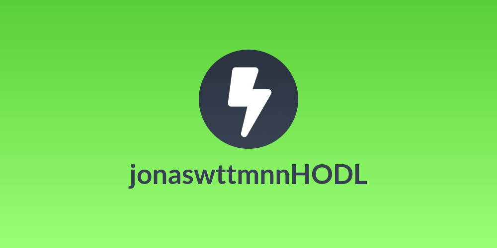 jonaswttmnnHODL