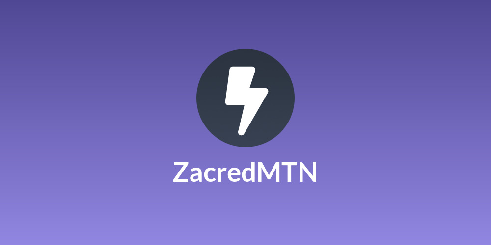 ZacredMTN