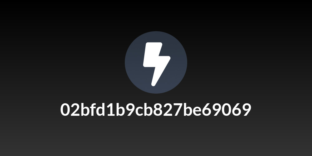 02bfd1b9cb827be69069