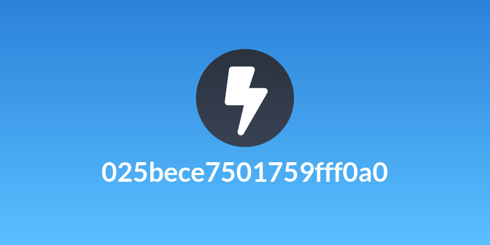 025bece7501759fff0a0