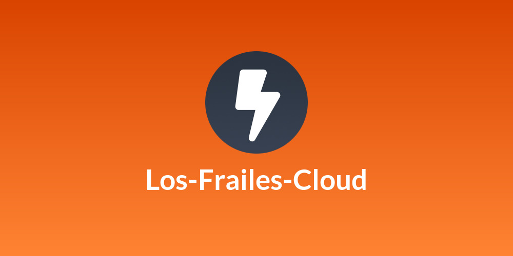 Los-Frailes-Cloud