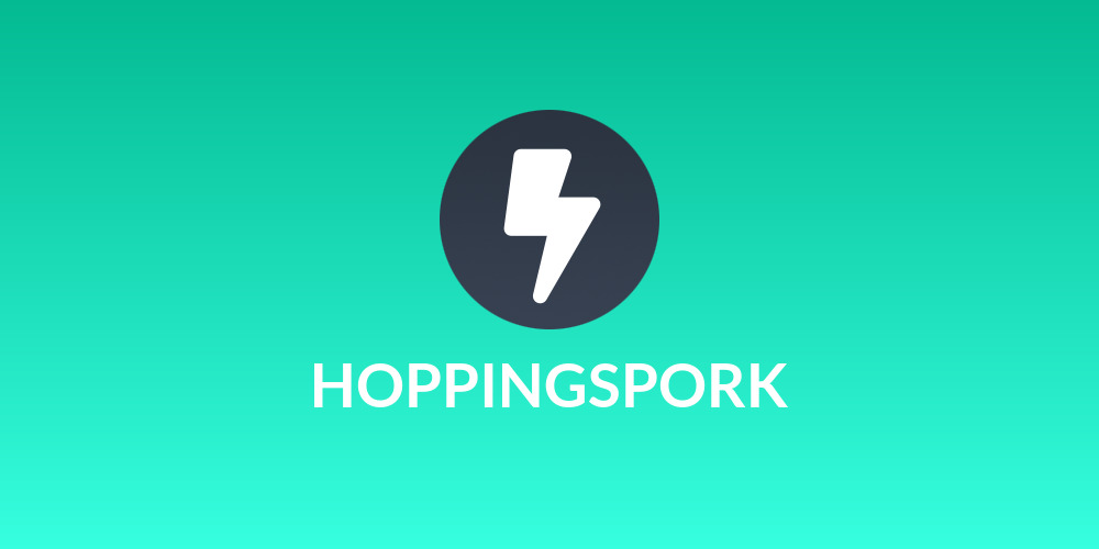 HOPPINGSPORK