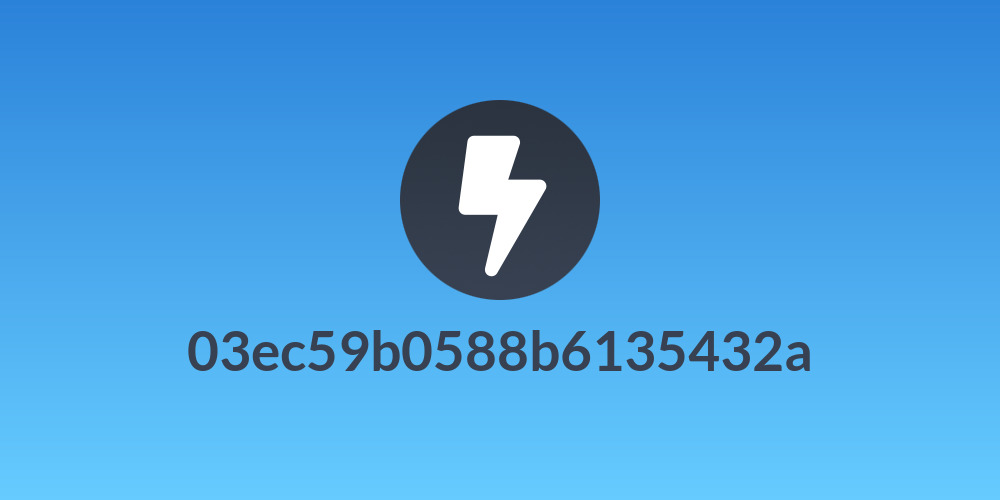 03ec59b0588b6135432a