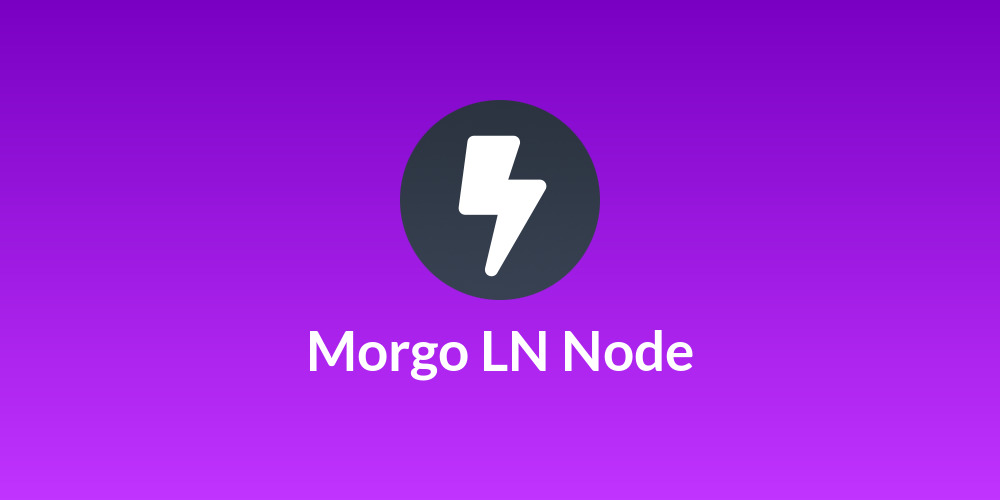 Morgo LN Node