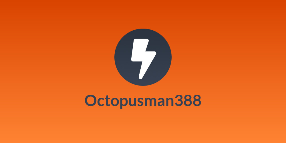 Octopusman388