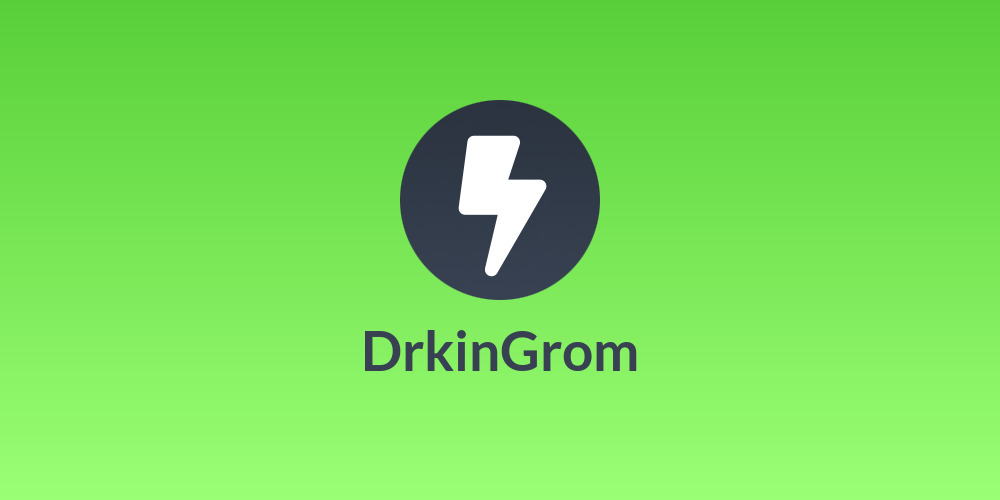 DrkinGrom