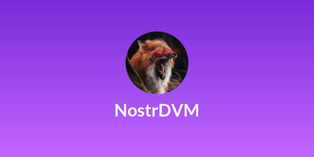 NostrDVM