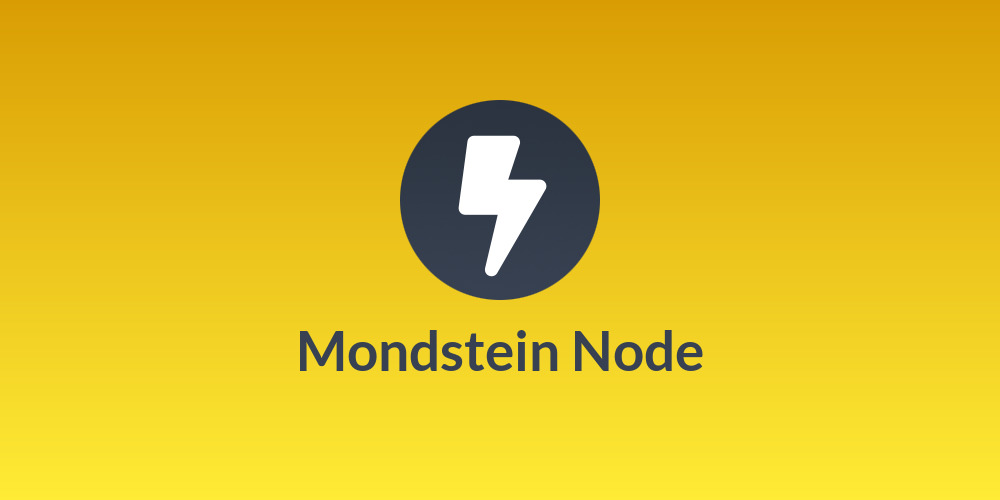 Mondstein Node