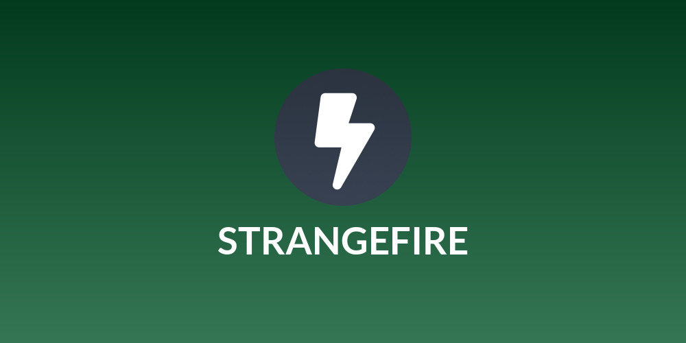 STRANGEFIRE