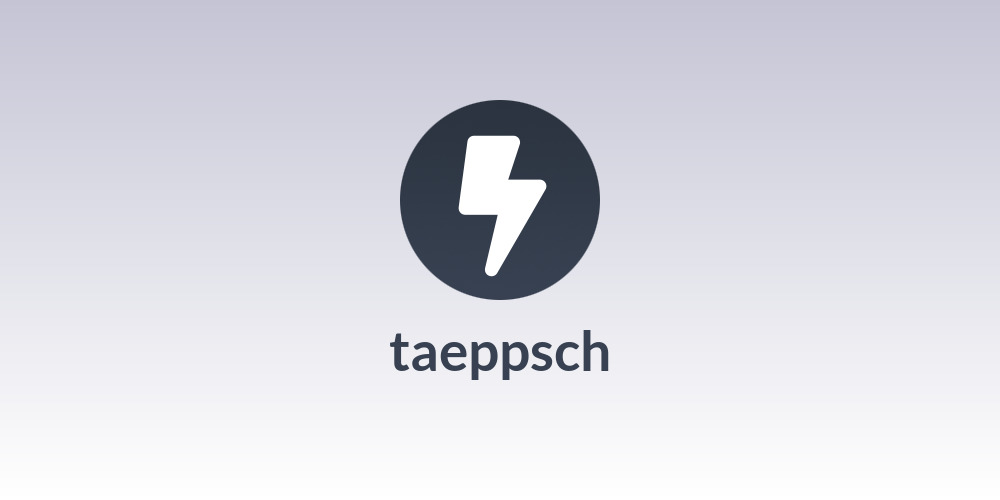 taeppsch