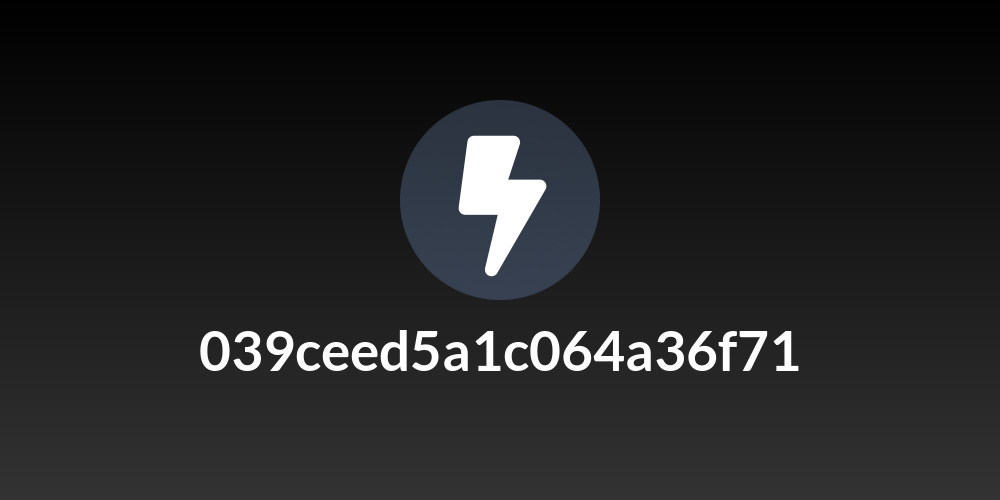 039ceed5a1c064a36f71