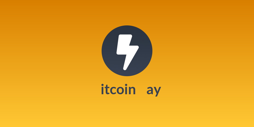 ₿itcoin ₿ay