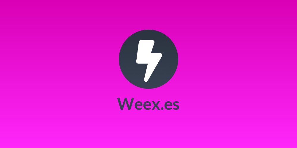 Weex.es