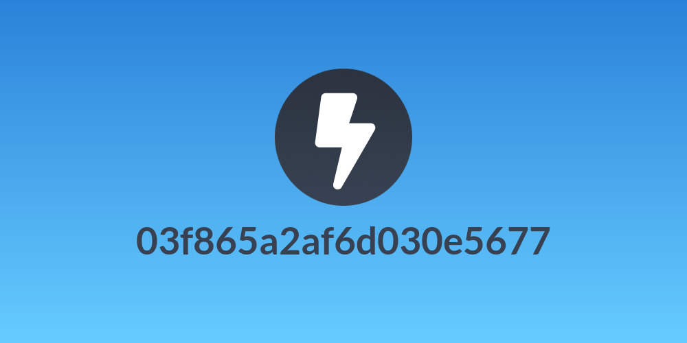 03f865a2af6d030e5677