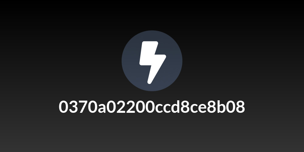 0370a02200ccd8ce8b08