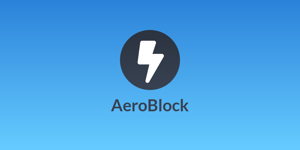 AeroBlock