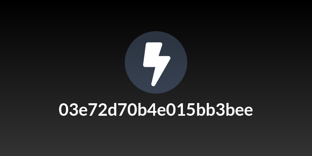 03e72d70b4e015bb3bee
