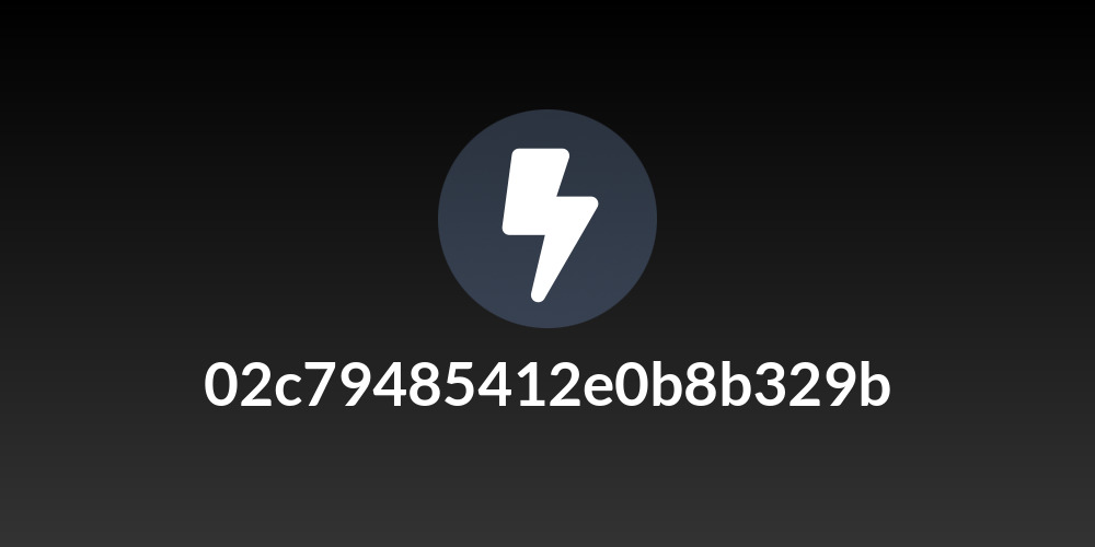 02c79485412e0b8b329b