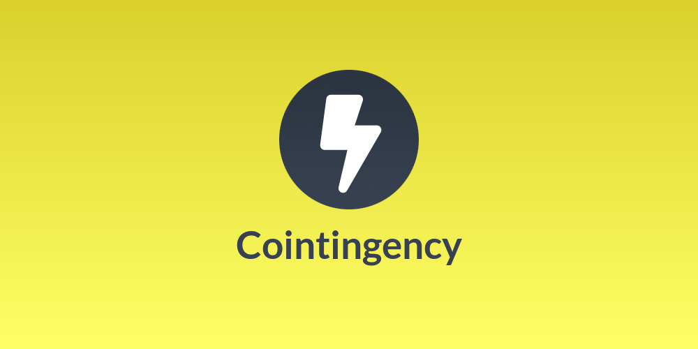 Cointingency