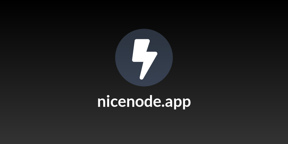 nicenode.app