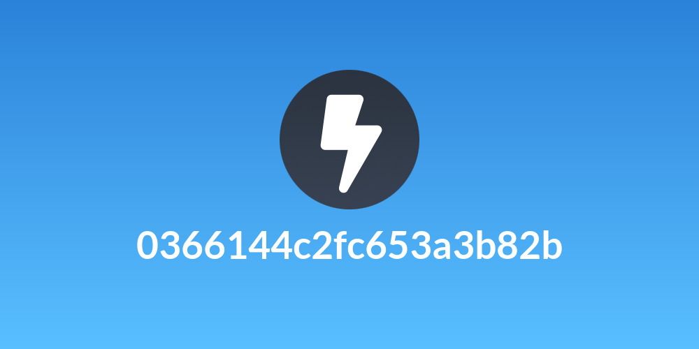 0366144c2fc653a3b82b