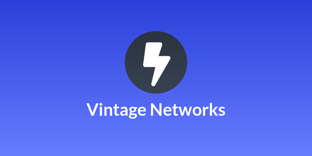 Vintage Networks