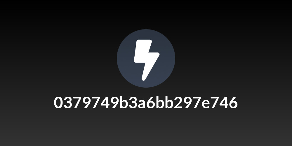 0379749b3a6bb297e746