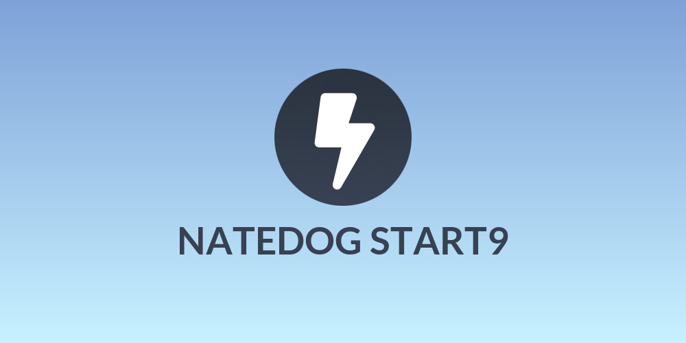 NATEDOG START9