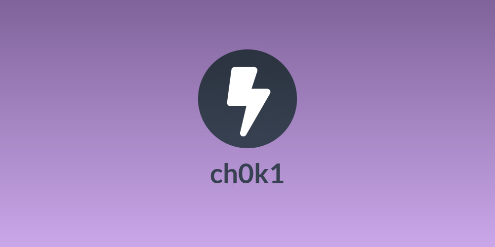ch0k1