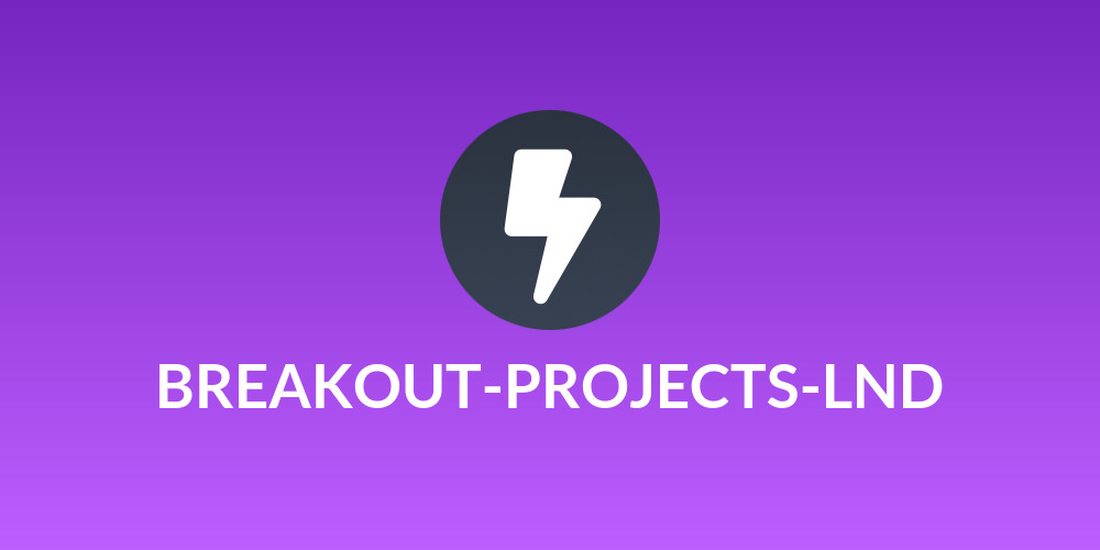 BREAKOUT-PROJECTS-LND