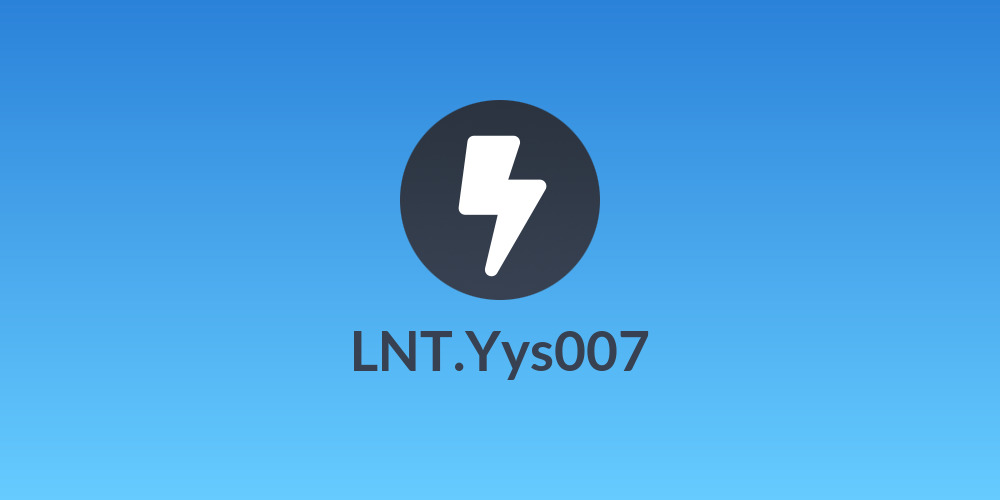 LNT.Yys007