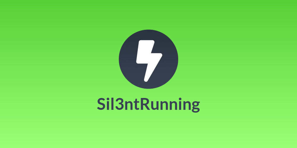 Sil3ntRunning