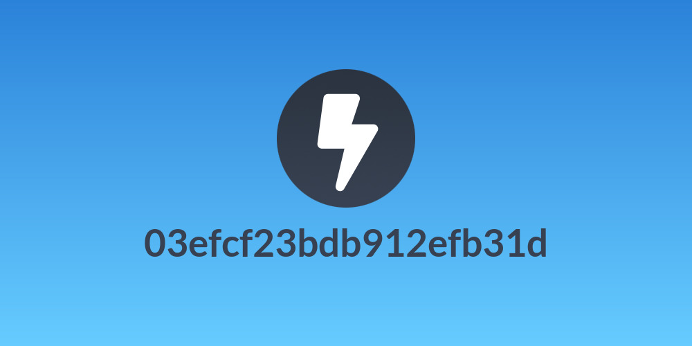 03efcf23bdb912efb31d
