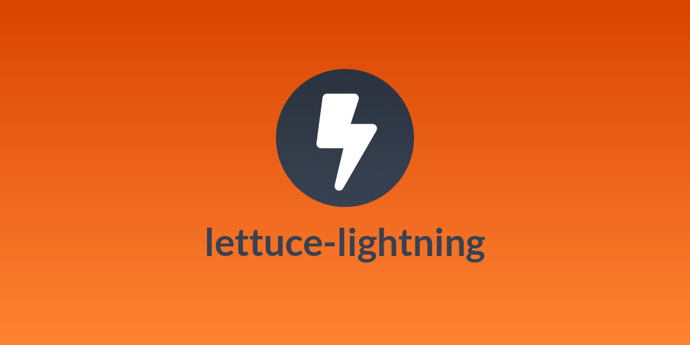 lettuce-lightning