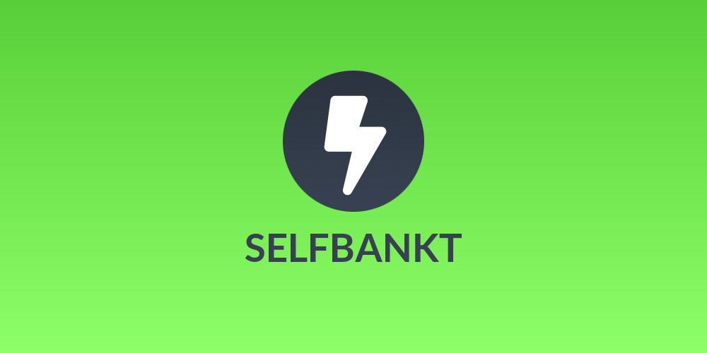 SELFBANKT