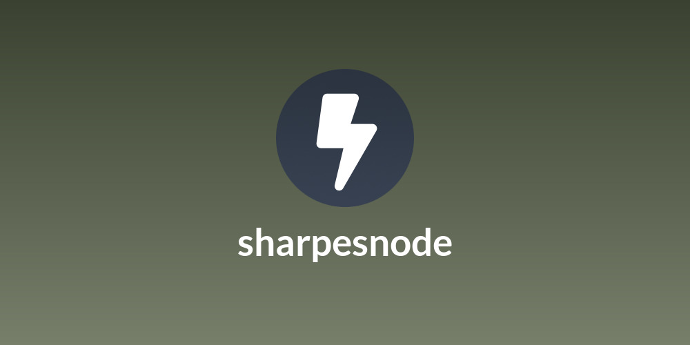 sharpesnode