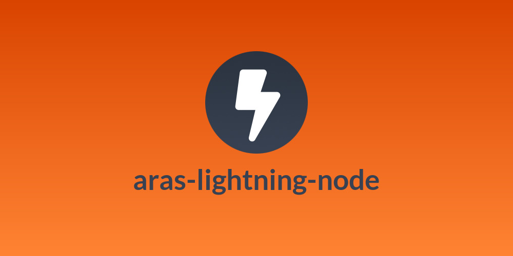 aras-lightning-node