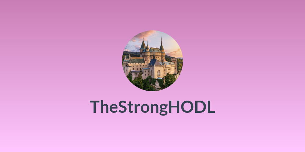 TheStrongHODL