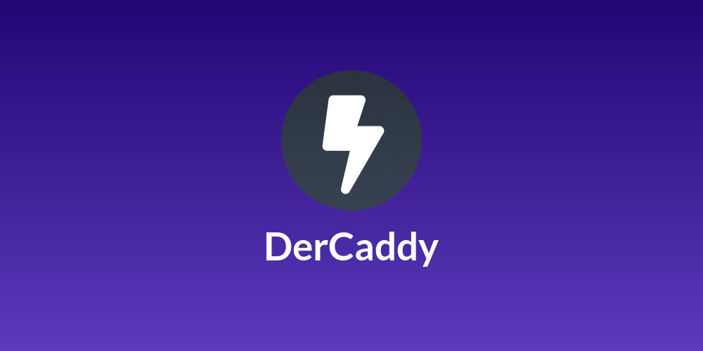 DerCaddy